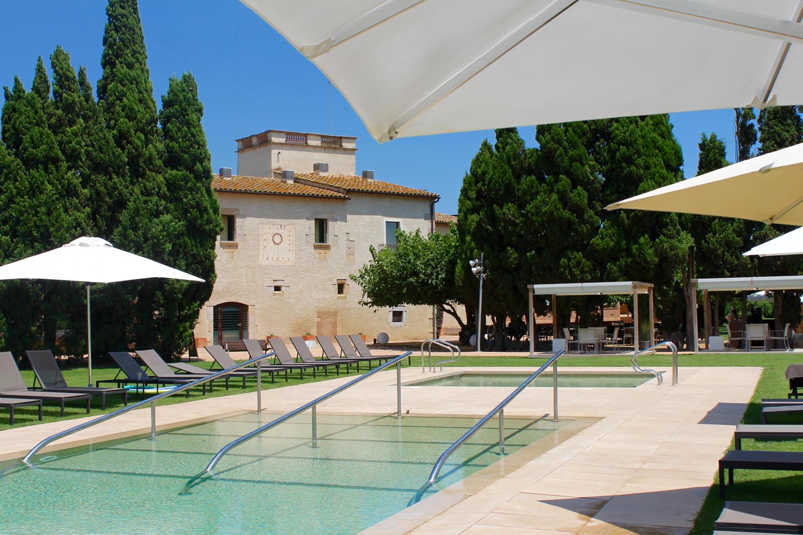 Urh - Hotel Moli Del Mig Torroella De Montgri Exterior photo