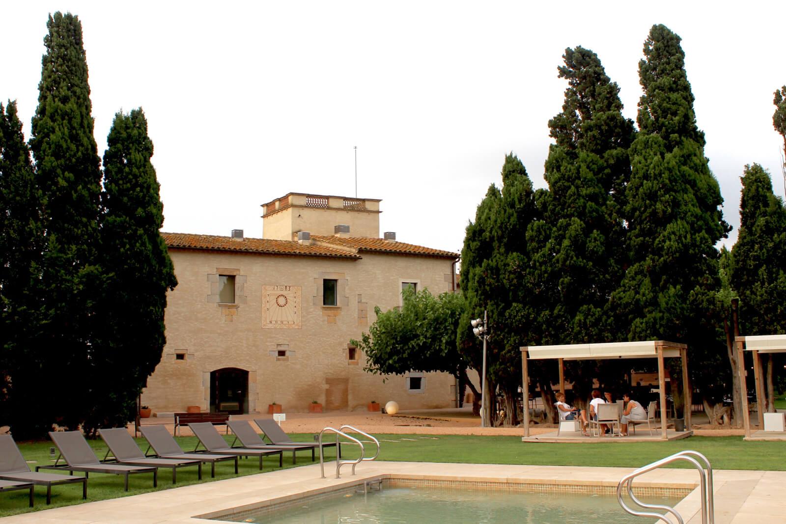 Urh - Hotel Moli Del Mig Torroella De Montgri Exterior photo